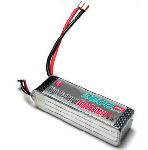 LiPo battery 14.8V 2600mAh 25C
